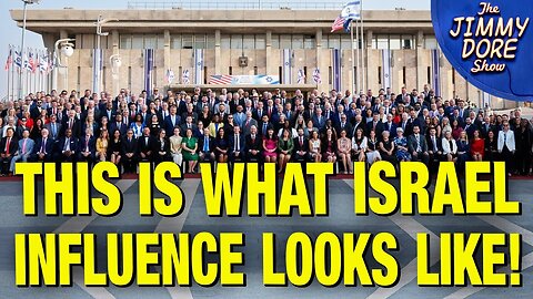 250 U.S. Legislators Travel On Israeli PROPAGANDA Tour