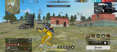 "Free Fire Ranked Push – Grandmaster or Bust! 👑" Free Fire Gameplay Rank Push Gameplay