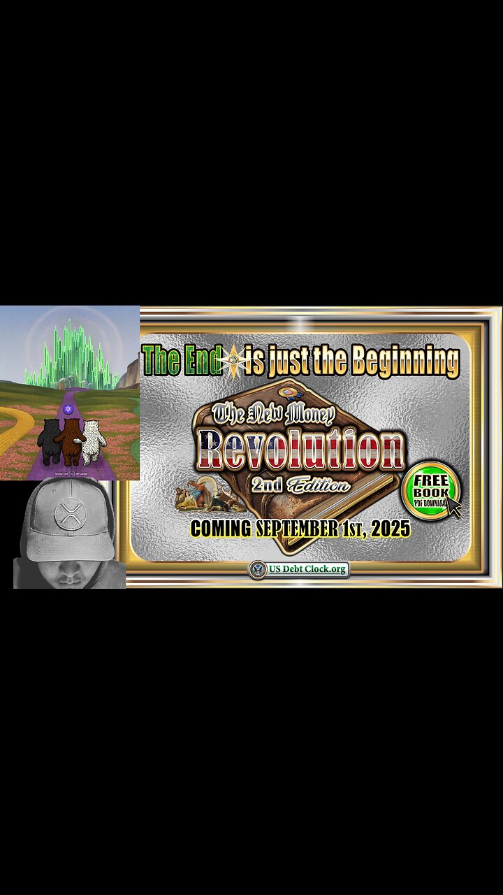 US Debt Clock Secret Window CONFIRMS New Money Revolution| Trump, Fed, FUZZY & Hidden Wealth