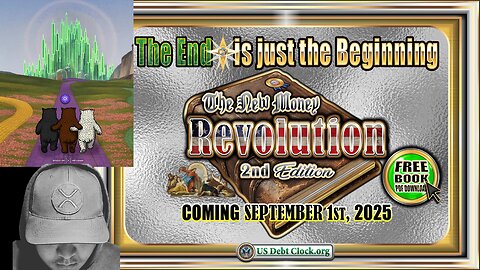 US Debt Clock Secret Window CONFIRMS New Money Revolution| Trump, Fed, FUZZY & Hidden Wealth