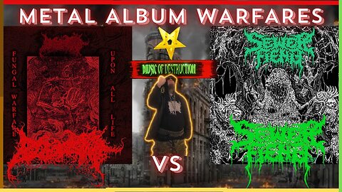 ⛓️Sewer Fiend Echoes From The Cistern Vs Blood Spore Fungal Warfare Upon All Life⛓️