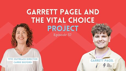Garrett Pagel and The Vital Choice Project