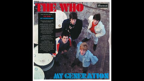 The Who - My Generation (Box Set.Europe) 1965/2016 5xCD