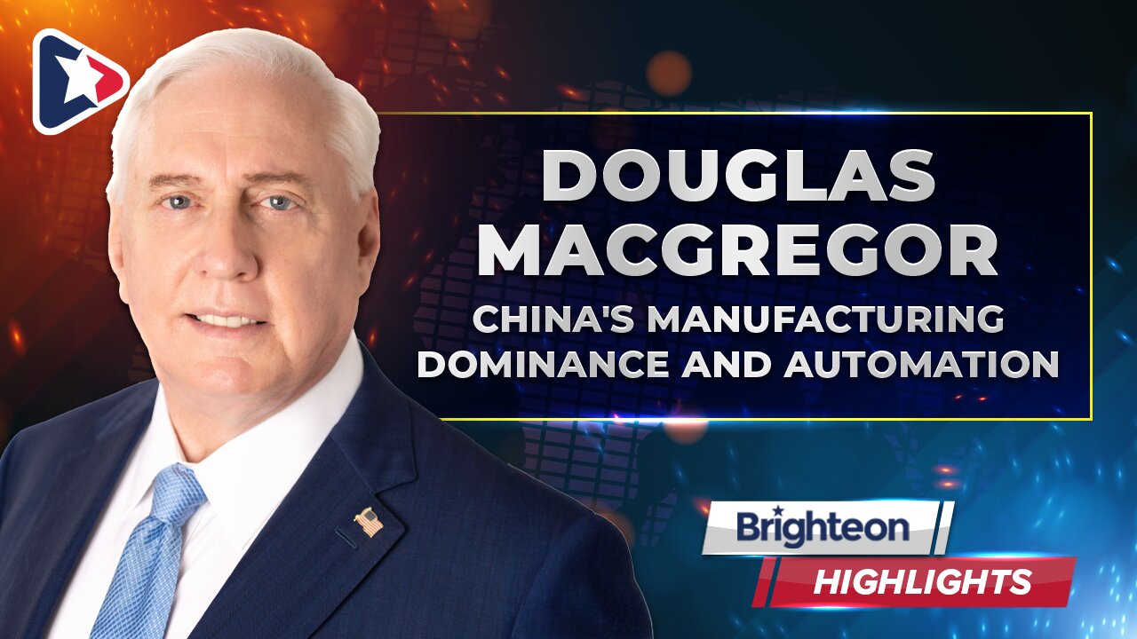 China's Manufacturing Dominance and Automation
