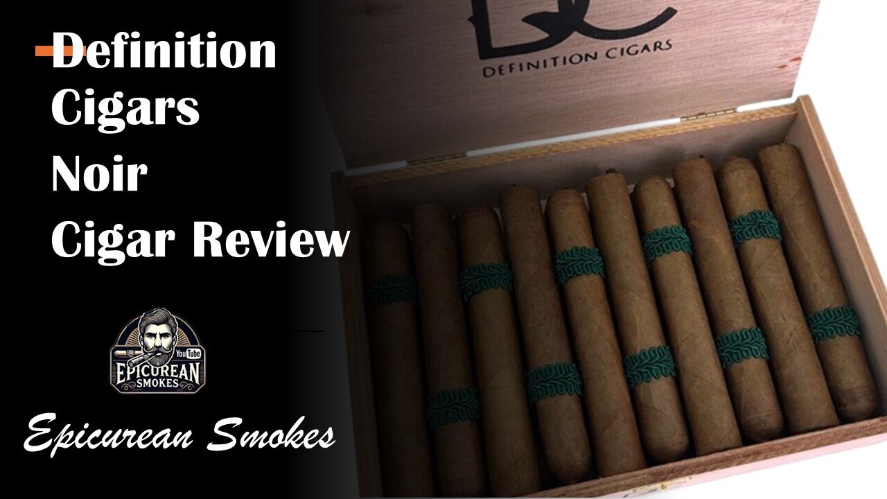 Definition Noir Cigar Review – A Nutty, Cameroon Wrapped Delight