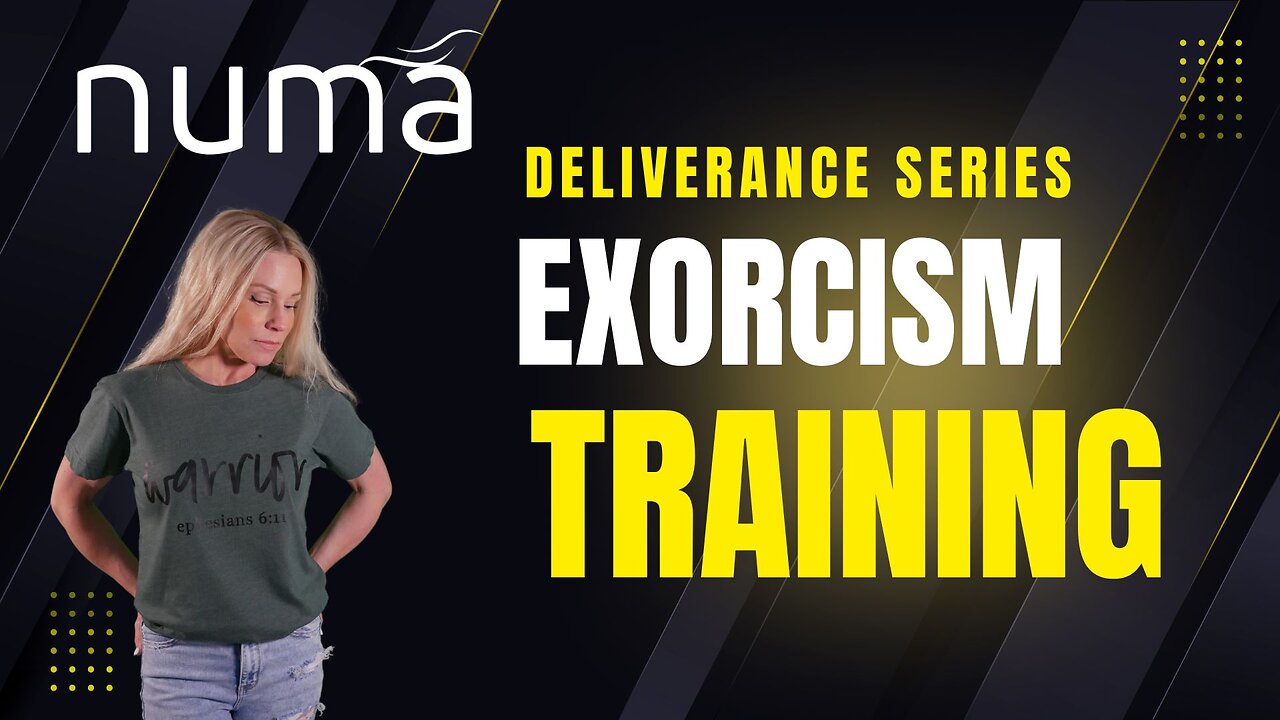 DELIVERANCE SERIES AD FOR NUMA CHURCH NC | Sept. 17