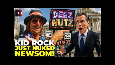 Alert: What Kid Rock Just Did Got 4.4 Million Views – Newsom's Response Proves He's Finished