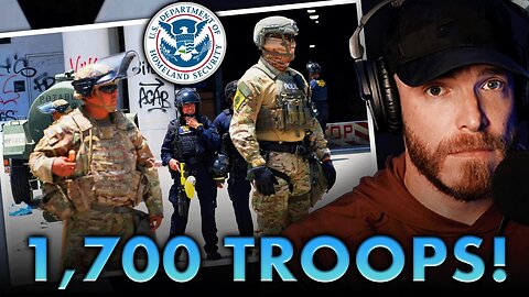 1,700 NATIONAL GUARD Troops Hit 19 States: DHS Sweeps Illegals & Crime 🇺🇸