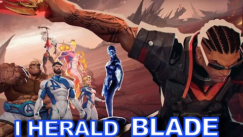 I HERALD HIS BEGINNING. I HERALD YOUR END. I HERALD BLADE!