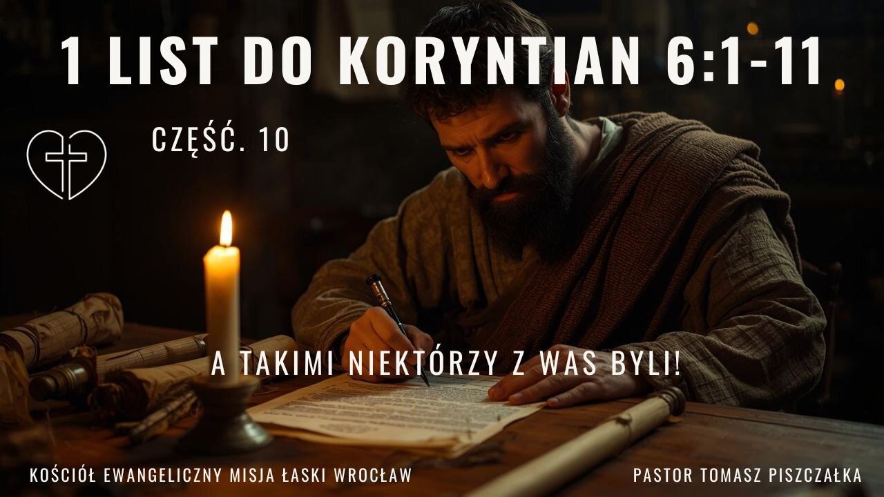 Cz.10 - 1 List do Koryntian 6:1-11 A takimi niektórzy z was byli!