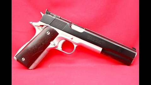 Jim Hoag Full House Custom -- Colt 1911 Longslide -- 45 ACP