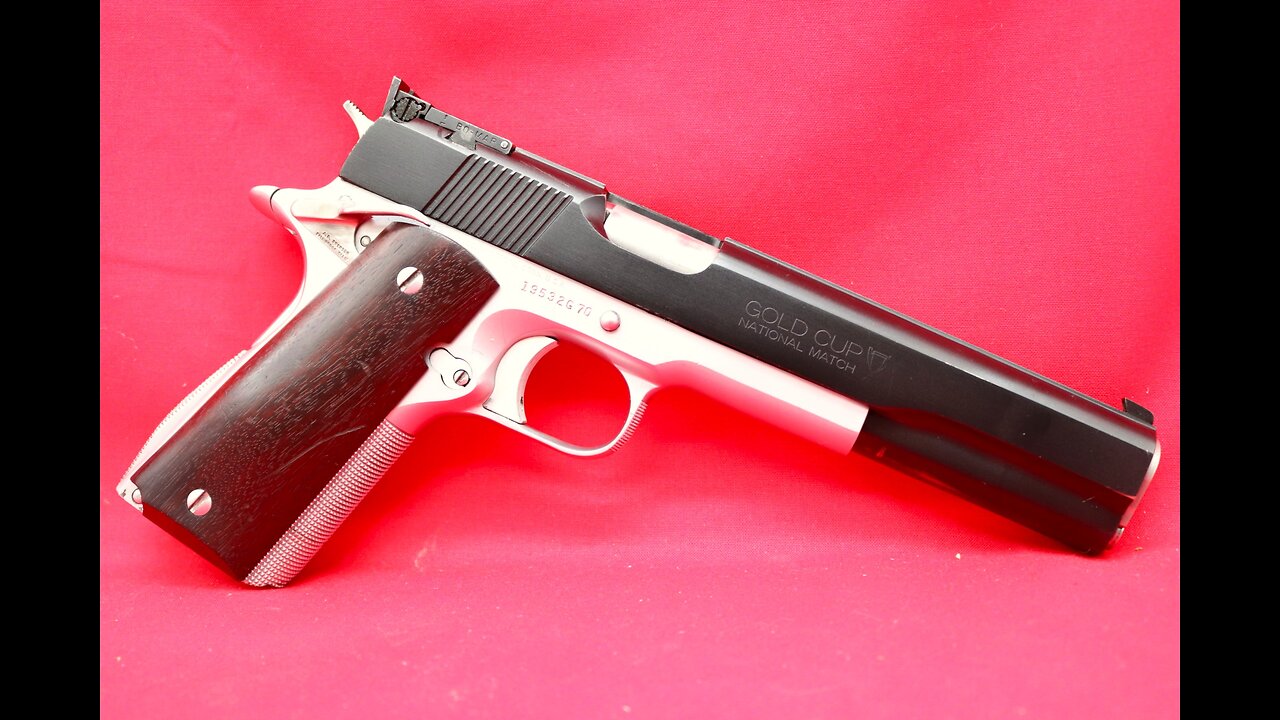 Jim Hoag Full House Custom -- Colt 1911 Longslide -- 45 ACP