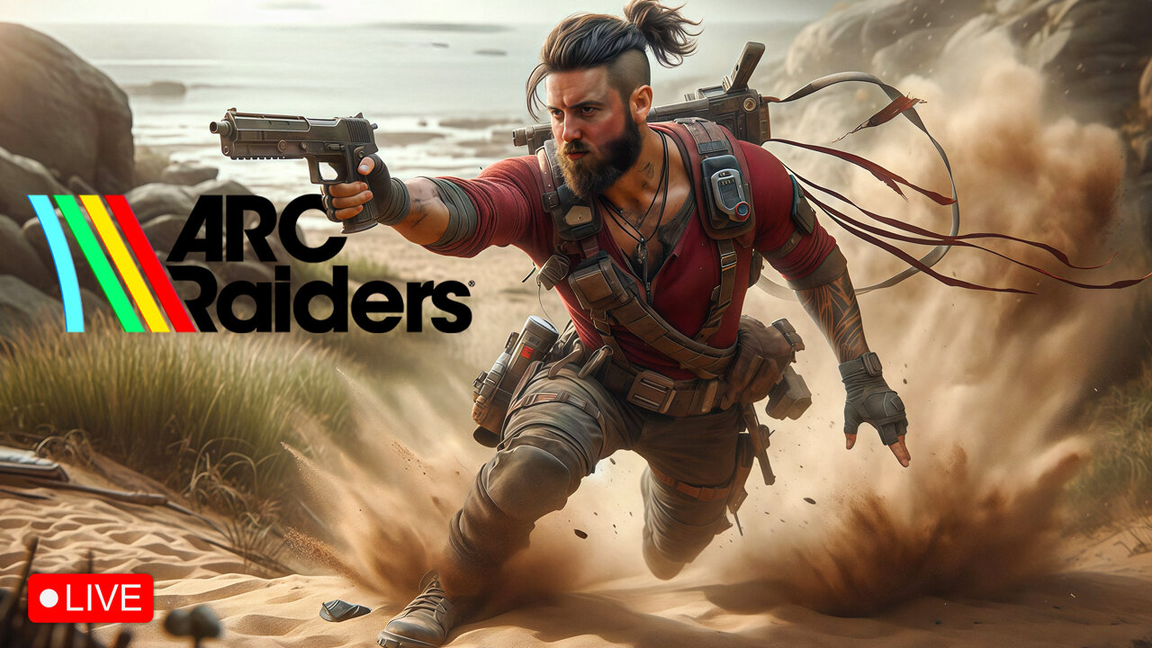 🔴LIVE - ARC RAIDERS LAUNCH DAY 2