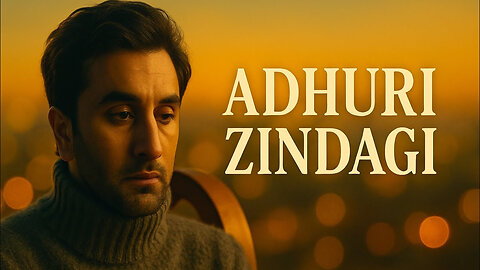 ADHURI ZINDAGI - An Unfinished Life (Official Music Video)