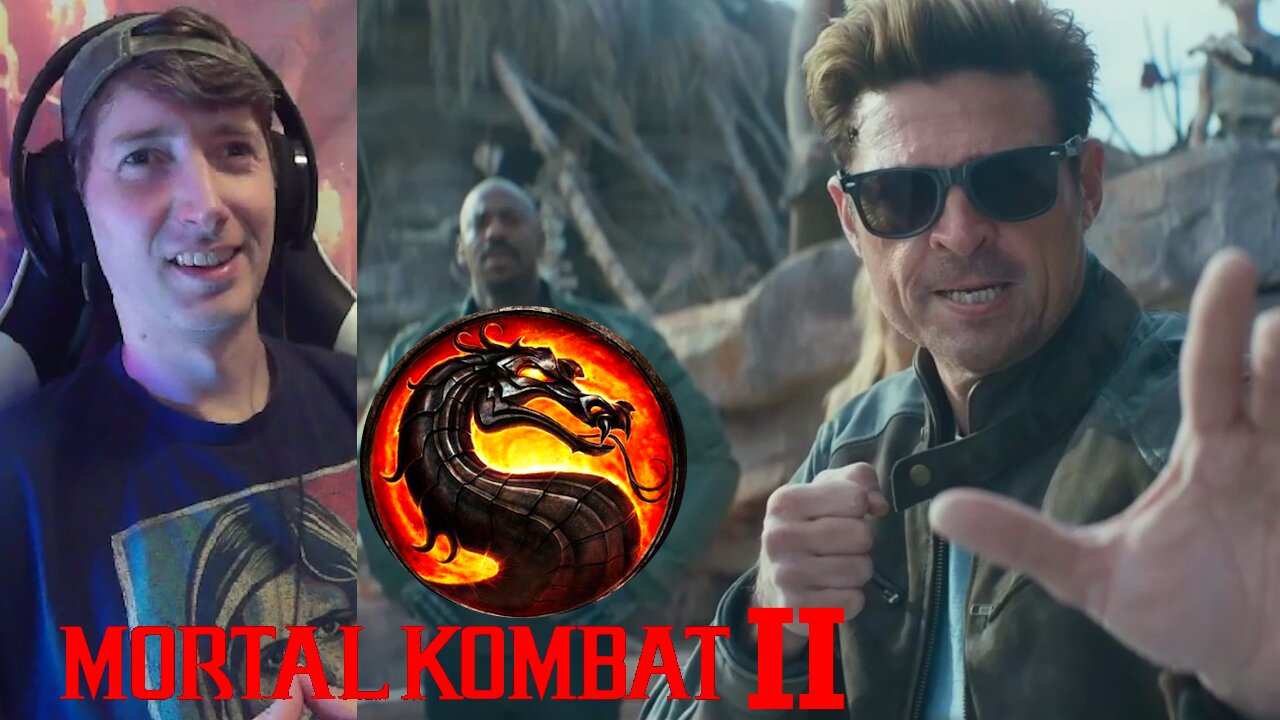 Mortal Kombat II Official Red Band Trailer Reaction