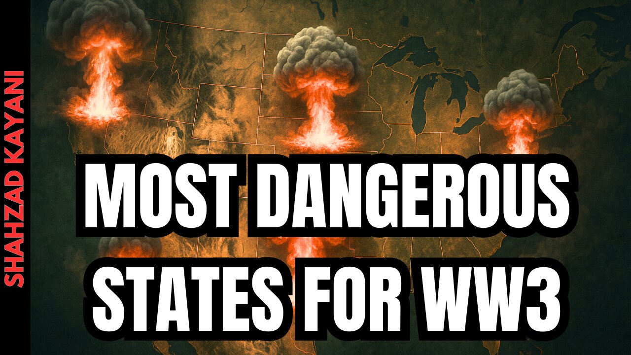 Most Dangerous States In The U.S. If World War 3 Happens