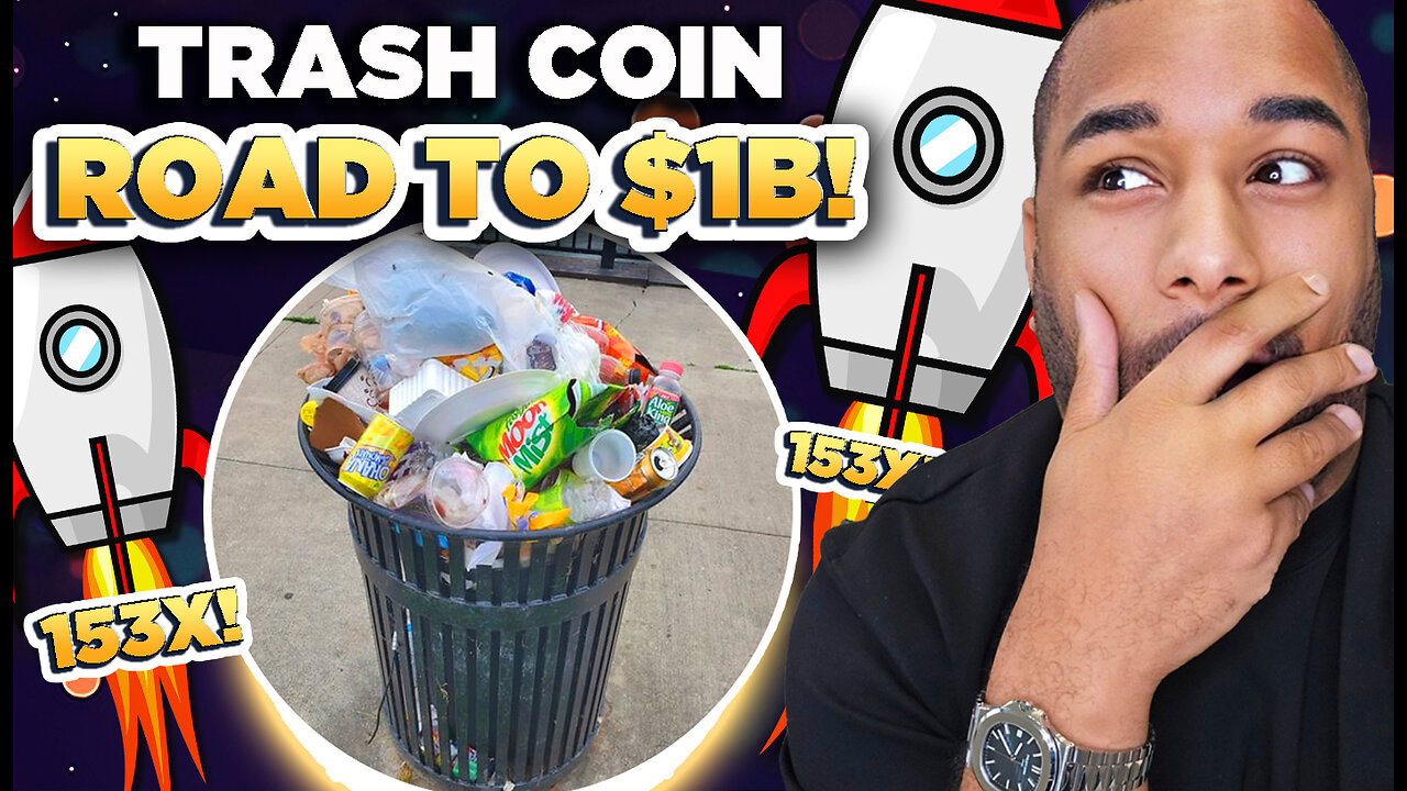 🔥TRASH COIN! Road To $1B CAP!! - NORMAL PEOPLE ARE BECOMING MILLIONAIRES!!💸💸💸 (MEGA URGENT!)