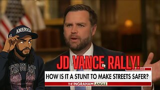 IS JD VANCE STARTING HIS CAMPAIGN RUN!?