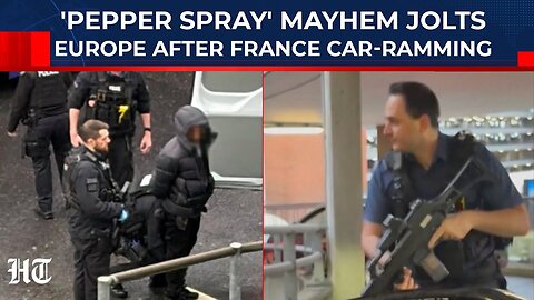 'Pepper Spray' Mayhem At Heathrow: Another Security Scare Jolts Europe Amid Christmas Attack Fears