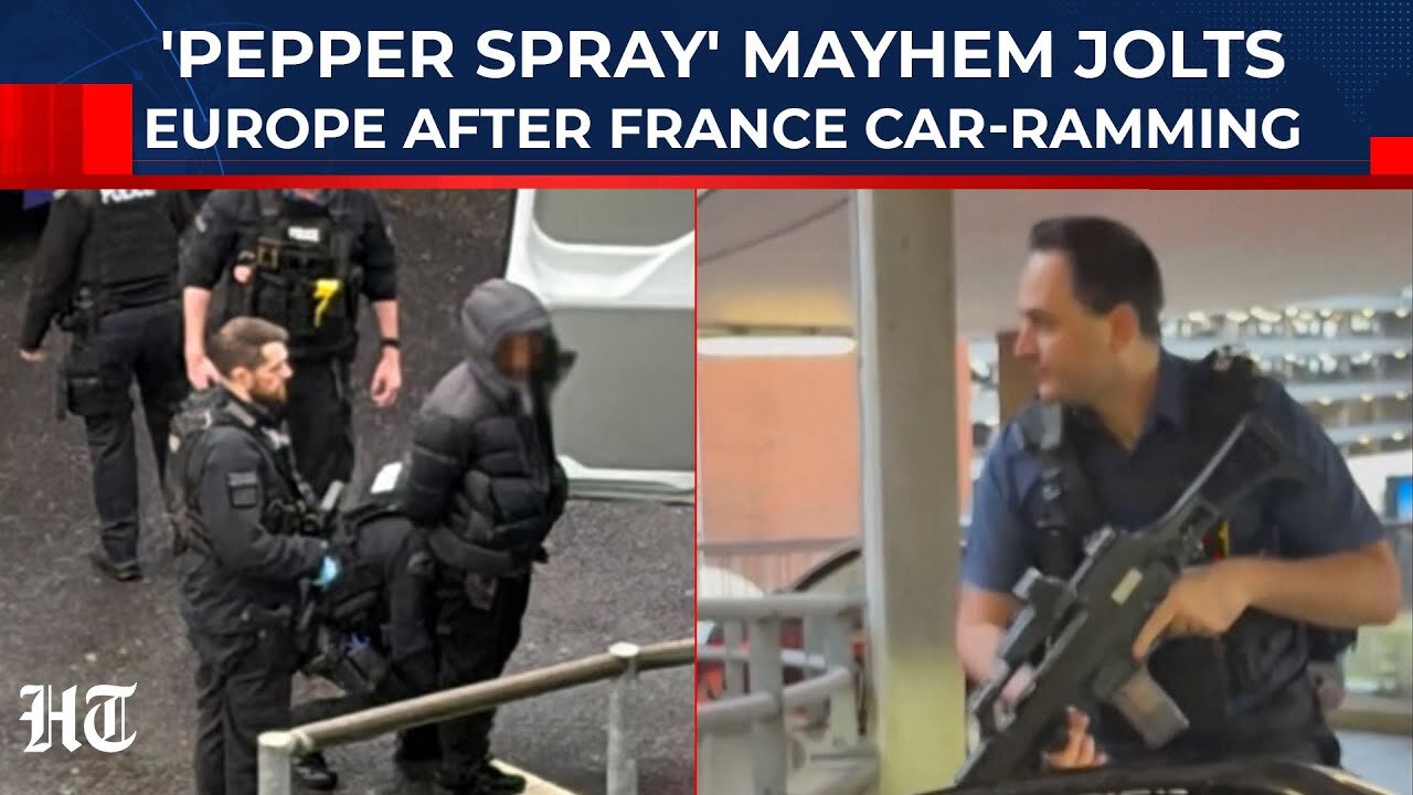 'Pepper Spray' Mayhem At Heathrow: Another Security Scare Jolts Europe Amid Christmas Attack Fears