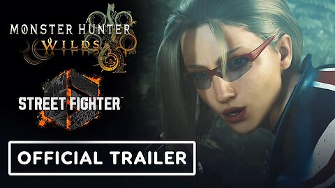 Monster Hunter Wilds x Street Fighter 6 - Official Special Collaboration Tr