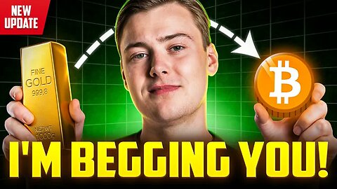Sell Your Gold For Bitcoin Now - I'm Not Joking! [new data]