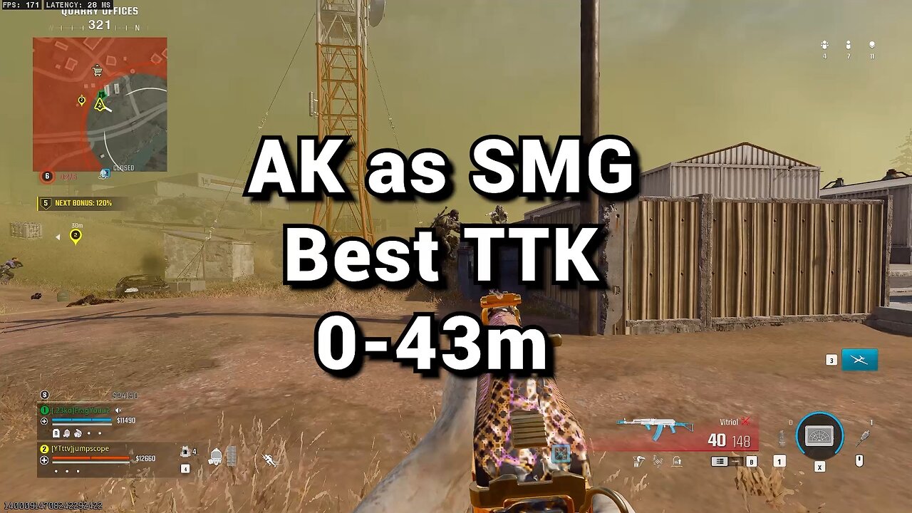 Meta AK is INSANE🔥