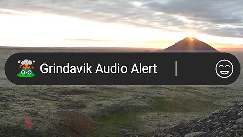 Alarm Clock ⏰ to Watch the 2nd April Iceland Eruption as it Happens — A22 pt2