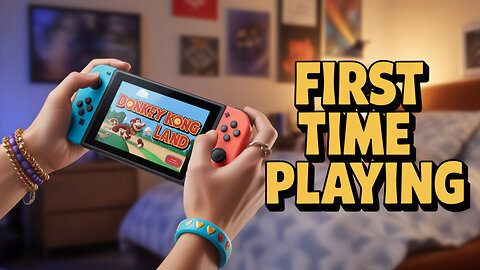 GEN Z TAKES ON DONKEY KONG LAND FOR THE FIRST TIME!