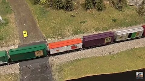Medina Model Railroad & Toy Show Model Trains Part 3 From Medina, Ohio December 8, 2024