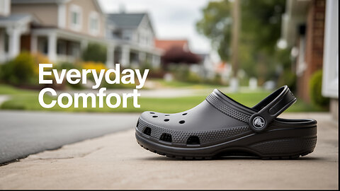Why the Black Crocs Classic Clog Is the Most Trusted Everyday Footwear