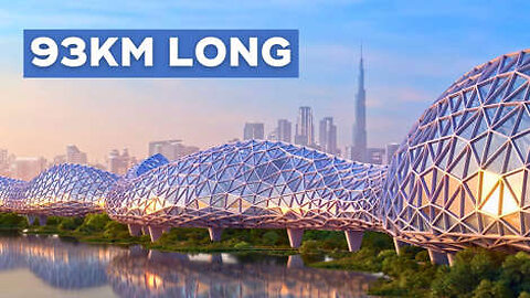 Dubai’s $22BN Mega Plan REVEALED: The Future of Cities Is Here! 