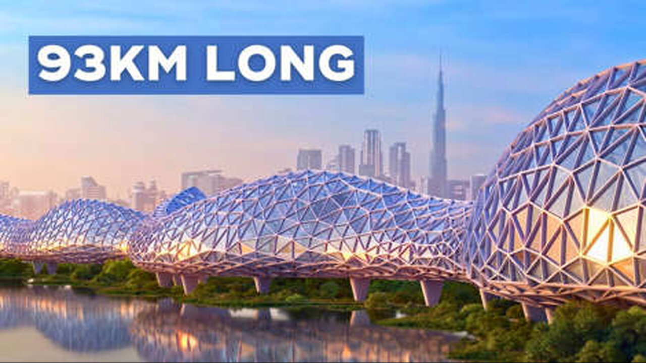 Dubai’s $22BN Mega Plan REVEALED: The Future of Cities Is Here!