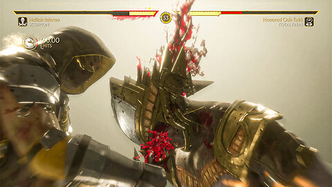 Kotal Khan Defeat Scorpion - Mortal Kombat 11 (60FPS) - Kicchu Gaming