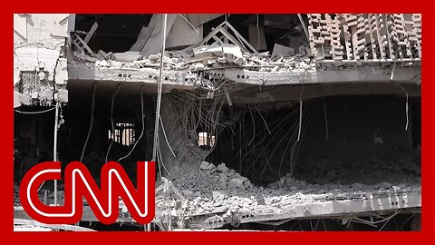 CNN visits site of Israeli strike on Iran