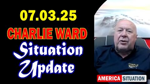 Charlie Ward Situation Update July 4: "Charlie Ward Daily News With Charlie Ward & Paul Brooker"