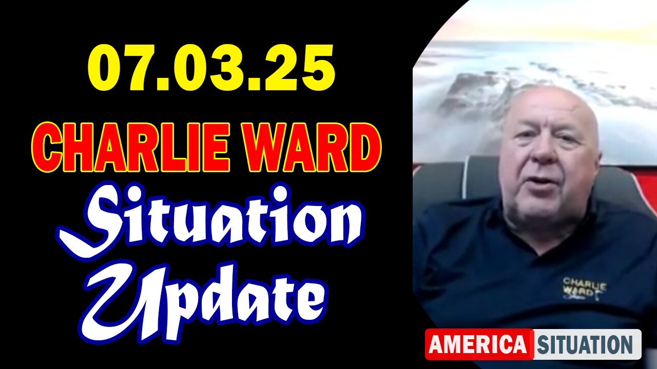Charlie Ward Situation Update July 4: "Charlie Ward Daily News With Charlie Ward & Paul Brooker"