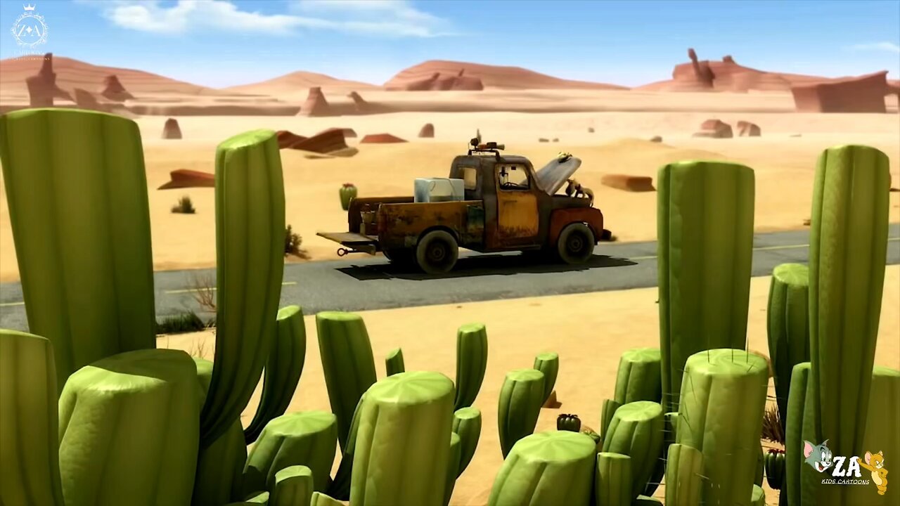 Oscar's and Oasis Cartoons