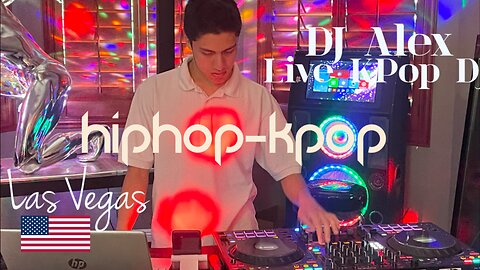 KPop DJ Alex Plays a Mix of HipHop-KPop Boy Group Styled Music LIVE!