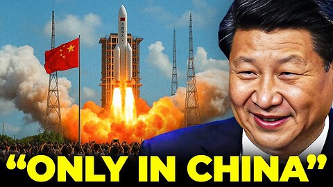 China’s $40 Billion ‘Impossible’ Space Project Takes Off—Now NASA’s Racing to Catch Up