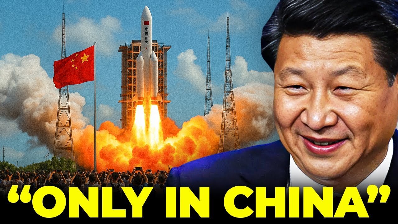 China’s $40 Billion ‘Impossible’ Space Project Takes Off—Now NASA’s Racing to Catch Up