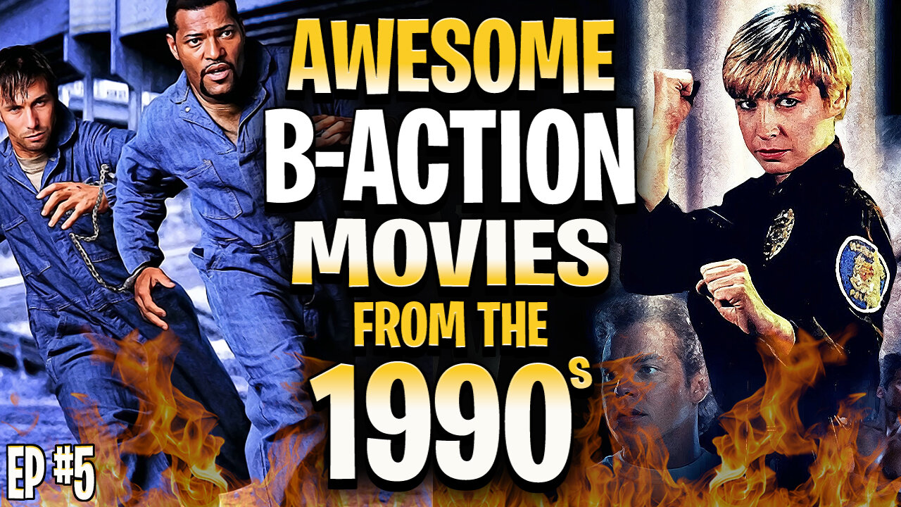 Awesome B-ACTION Movies from the '90s! - Ep. 5