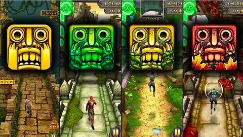 One the best running Game on live temple run