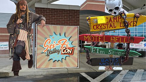 Don't Miss Out on the WILDEST Booths at Sci-Fi Valley Con