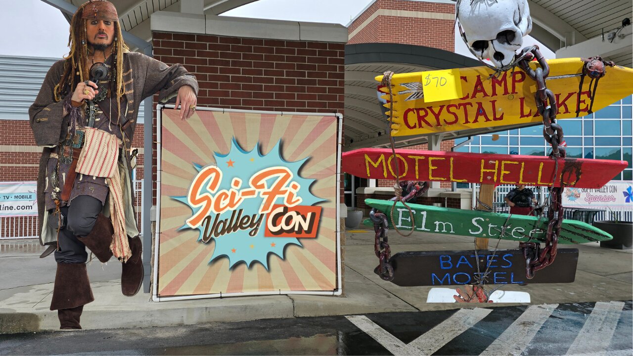Don't Miss Out on the WILDEST Booths at Sci-Fi Valley Con
