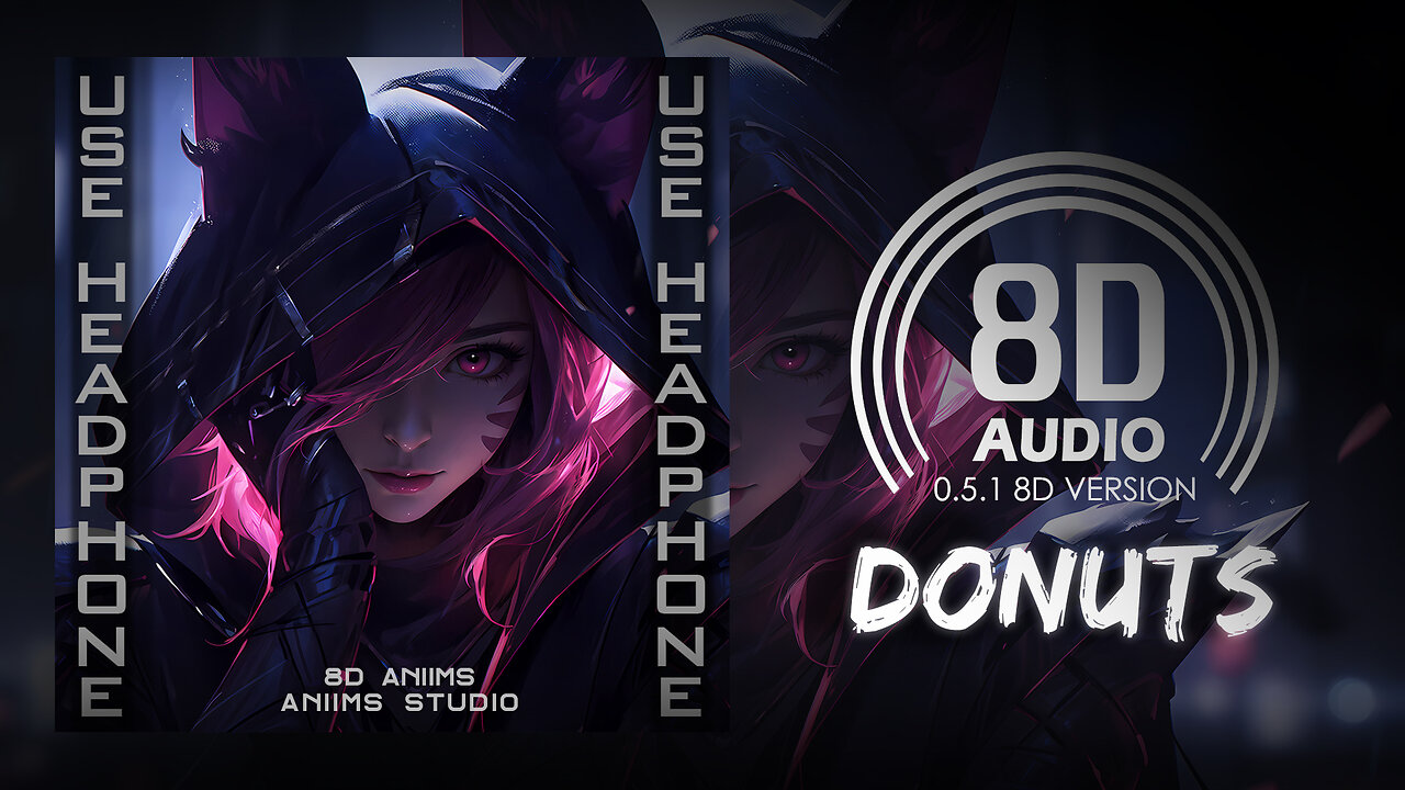Jensation - Donuts (8D AUDIO) 🎧
