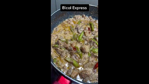 Bicol Express