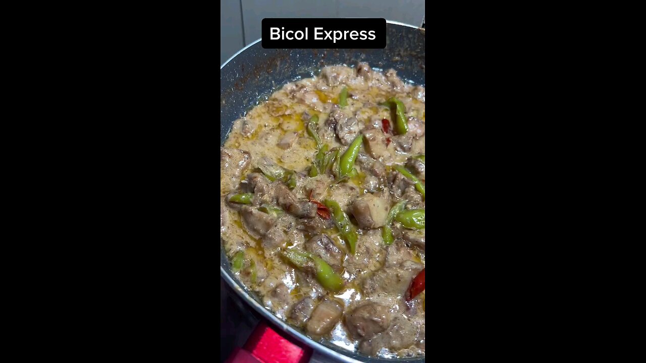 Bicol Express