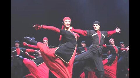 ნაციონალური ბალეტი "სუხიშვილები". ზეკარი / National ballet "Sukhishvili". Zekari