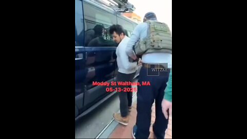 ICE nabs another illegal Immigrant but fails to arrest the,